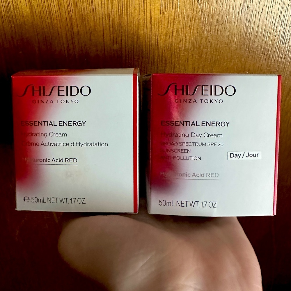 Shiseido Essential Energy Hydrating Creams 1.7 oz